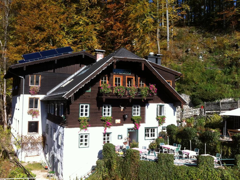 Hupfmuehle Pension Sankt Wolfgang im Salzkammergut Экстерьер фото