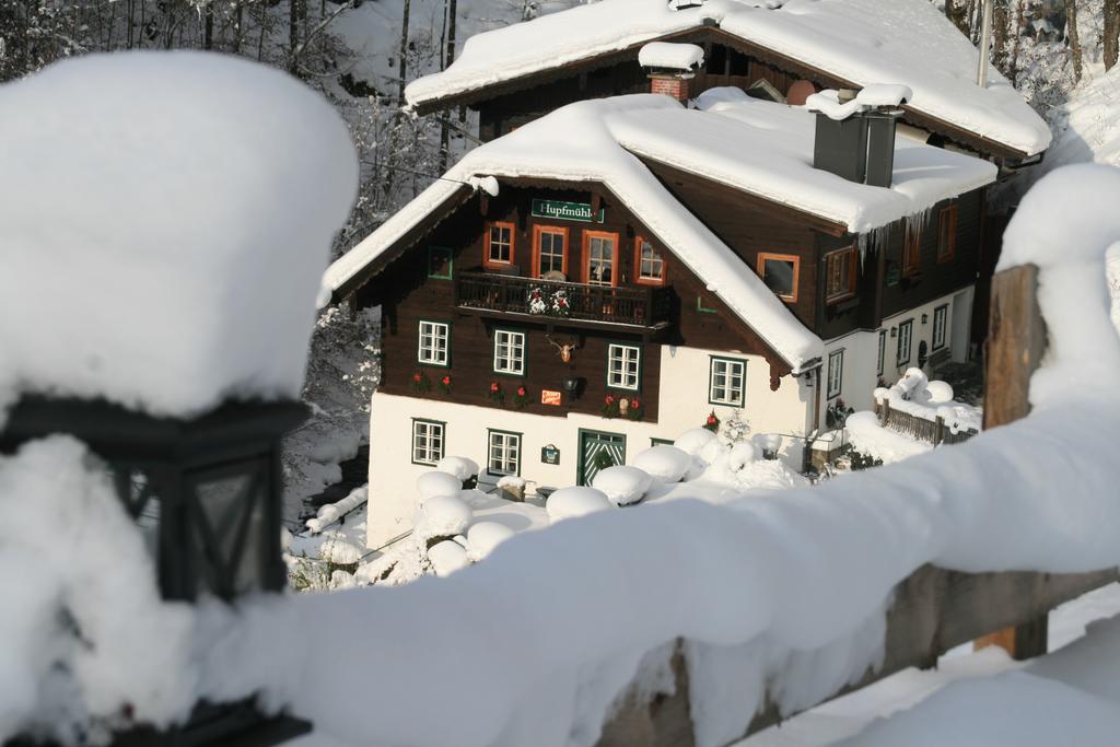 Hupfmuehle Pension Sankt Wolfgang im Salzkammergut Экстерьер фото