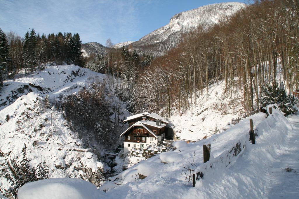 Hupfmuehle Pension Sankt Wolfgang im Salzkammergut Экстерьер фото