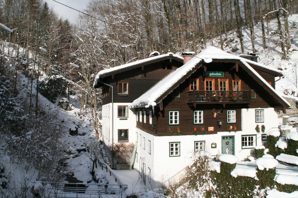 Hupfmuehle Pension Sankt Wolfgang im Salzkammergut Экстерьер фото