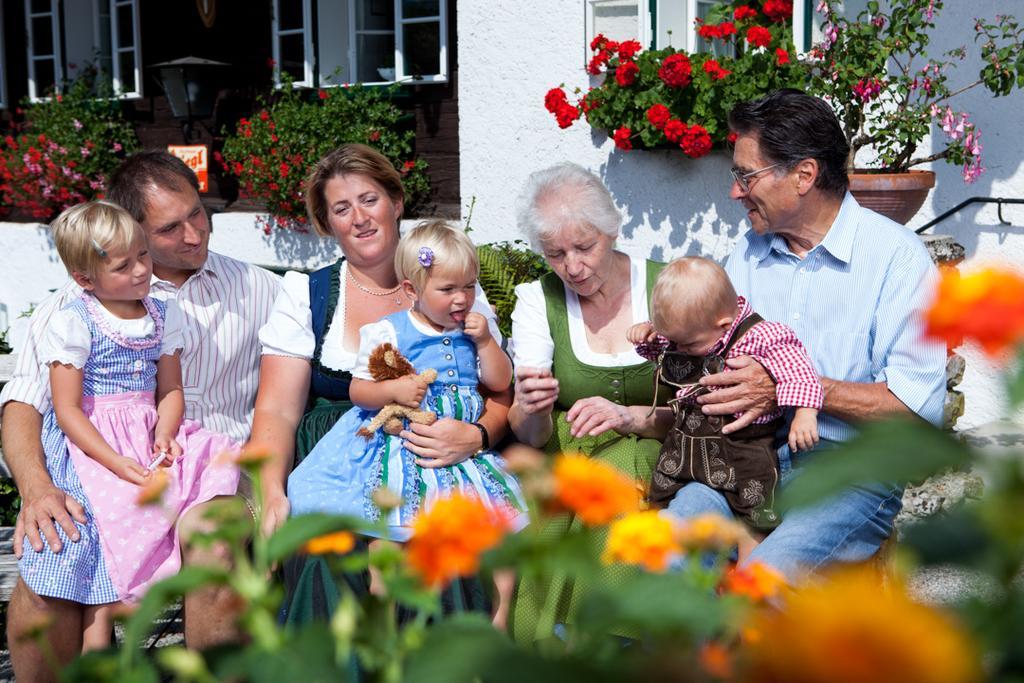 Hupfmuehle Pension Sankt Wolfgang im Salzkammergut Экстерьер фото