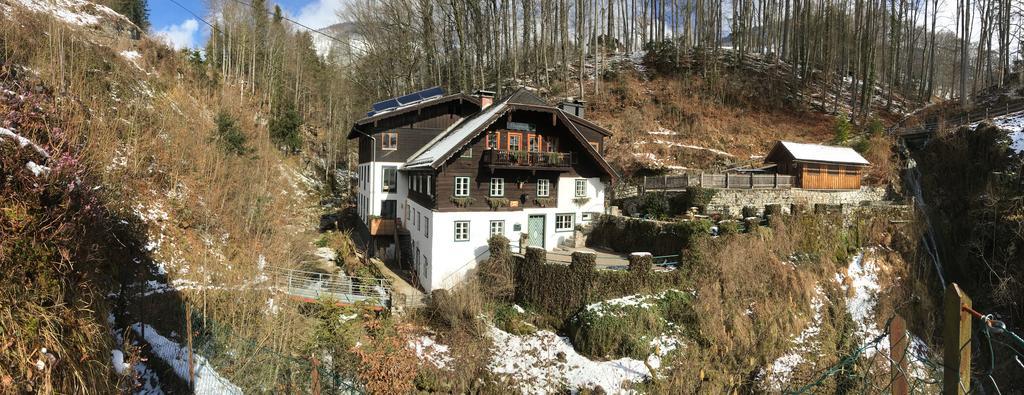 Hupfmuehle Pension Sankt Wolfgang im Salzkammergut Экстерьер фото