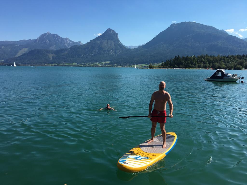 Hupfmuehle Pension Sankt Wolfgang im Salzkammergut Экстерьер фото