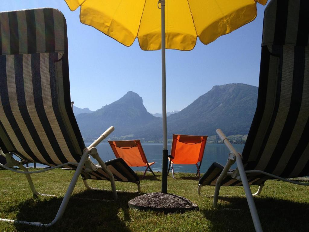 Hupfmuehle Pension Sankt Wolfgang im Salzkammergut Экстерьер фото