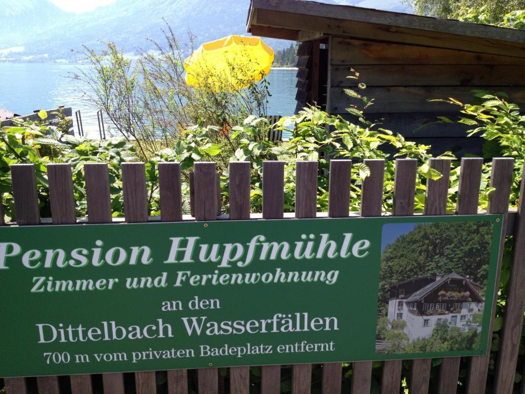 Hupfmuehle Pension Sankt Wolfgang im Salzkammergut Экстерьер фото