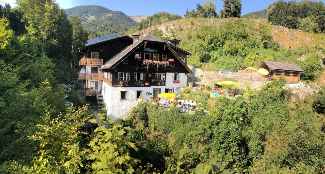 Hupfmuehle Pension Sankt Wolfgang im Salzkammergut Экстерьер фото