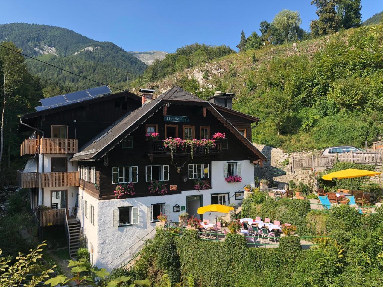 Hupfmuehle Pension Sankt Wolfgang im Salzkammergut Экстерьер фото